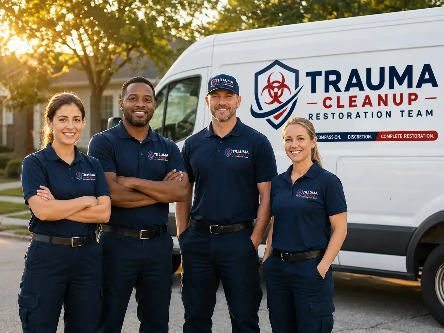 Trauma Cleanup company in Telephone, TX
